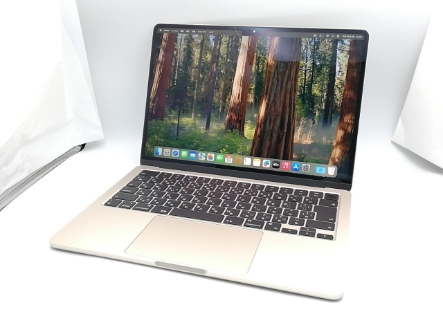 MacBook Air M3 16GB/256GB 13.6インチ スターライト Amazon.com