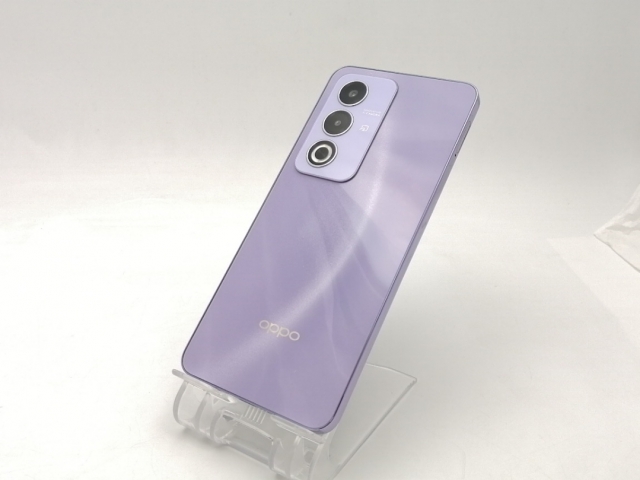 【中古】Oppo ymobile 【SIMフリー】 OPPO A3 5G 4GB 128GB パープル【ECセンター】保証期間１ヶ月【ランクB】