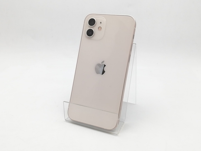 中古】Apple au 【SIMロック解除済み】 iPhone 12 64GB ホワイト 
