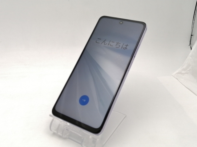 【中古】Oppo ymobile 【SIMフリー】 OPPO A3 5G 4GB 128GB パープル【ECセンター】保証期間１ヶ月【ランクB】_1