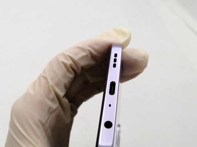 【中古】Oppo ymobile 【SIMフリー】 OPPO A3 5G 4GB 128GB パープル【ECセンター】保証期間１ヶ月【ランクB】_5