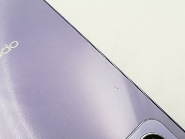 【中古】Oppo ymobile 【SIMフリー】 OPPO A3 5G 4GB 128GB パープル【ECセンター】保証期間１ヶ月【ランクB】_8