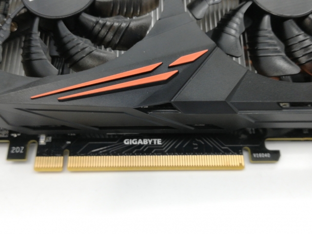 中古】GIGABYTE GeForce GTX 1080 G1 Gaming 8G(GV-N1080G1 GAMING-8GD