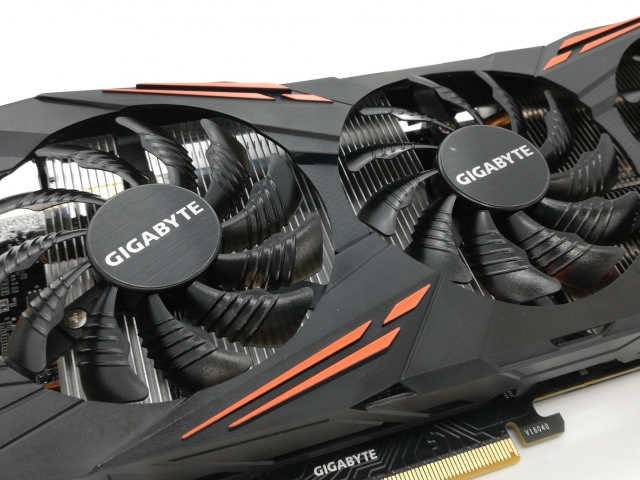 中古】GIGABYTE GeForce GTX 1080 G1 Gaming 8G(GV-N1080G1 GAMING-8GD