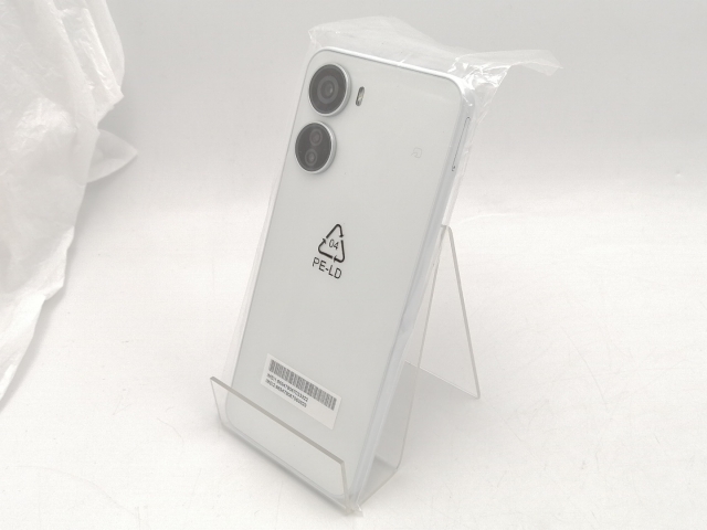 【未使用】ZTE ymobile 【SIMフリー】 Libero 5G IV 4GB 128GB ホワイト A302ZT【ECセンター】保証期間３ヶ月_1