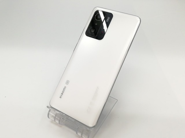 【中古】Xiaomi 国内版 【SIMフリー】 Xiaomi 11T ムーンライトホワイト 8GB 128GB【ECセンター】保証期間１ヶ月【ランクB】