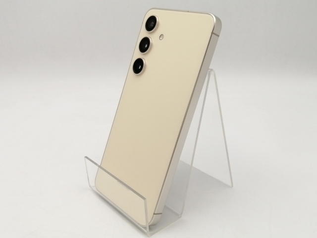 中古】SAMSUNG 国内版 【SIMフリー】 Galaxy S24 アンバーイエロー 8GB