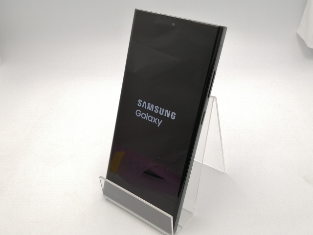中古】SAMSUNG au 【SIMフリー】 Galaxy S23 Ultra グリーン 12GB 