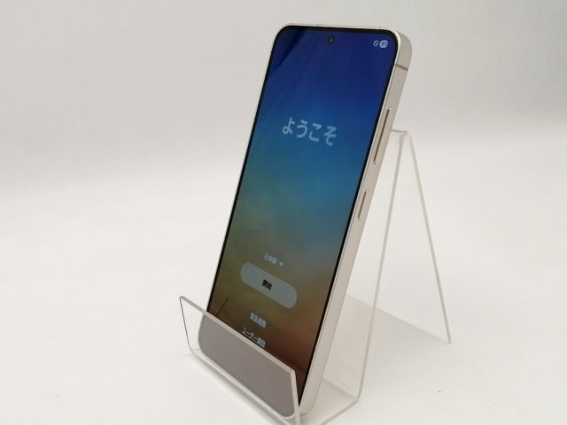 中古】SAMSUNG 国内版 【SIMフリー】 Galaxy S24 アンバーイエロー 8GB