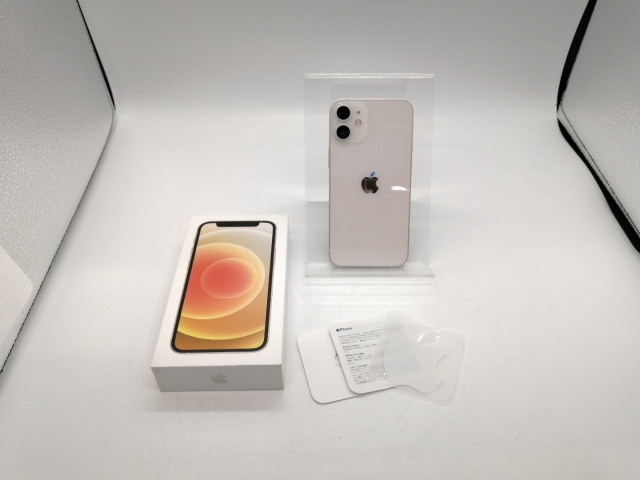 iPhone12 128GB SIMロック解除済みホワイト 本体 iPhone12 ホワイト 白