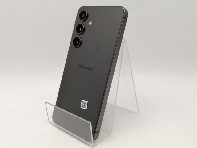 中古】SAMSUNG docomo 【SIMフリー】 Galaxy S24 オニキスブラック 8GB 
