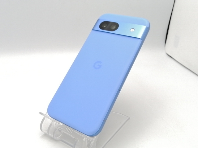 【中古】Google UQmobile 【SIMフリー】 Pixel 8a ベイ 8GB 128GB G576D【ECセンター】保証期間１ヶ月【ランクA】