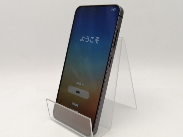 中古】SAMSUNG docomo 【SIMフリー】 Galaxy S24 オニキスブラック 8GB 