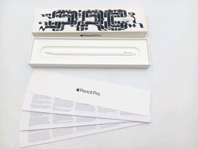 【中古】Apple Apple Pencil Pro MX2D3ZA/A【ECセンター】保証期間１週間_2
