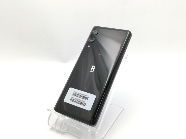 【中古】Wiko 楽天モバイル 【SIMフリー】 Rakuten Hand 5G ブラック 4GB 128GB P780【ECセンター】保証期間１ヶ月【ランクB】
