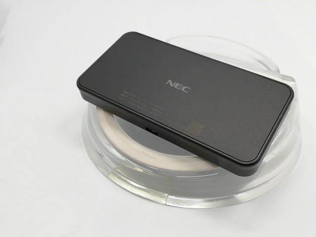 【中古】NEC 【SIMフリー】 Aterm MR51FN パールブラック【ECセンター】保証期間１ヶ月【ランクA】の通販は