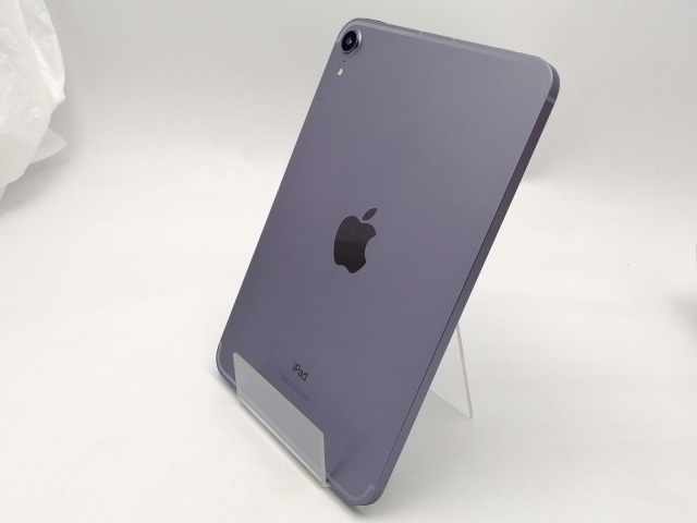 APPLE 〔中古〕iPad mini 第6世代 64GB パープル MK7R3J／A Wi-Fi