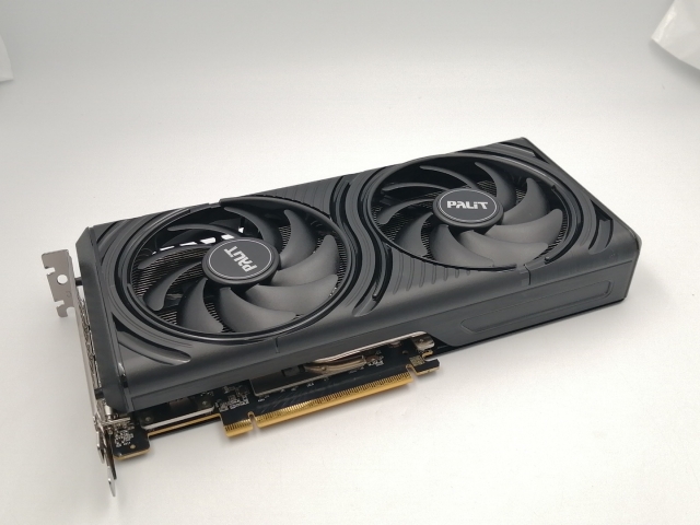 中古】Palit GeForce RTX 5060 Infinity 2 OC 8GB(NE75060V19P1