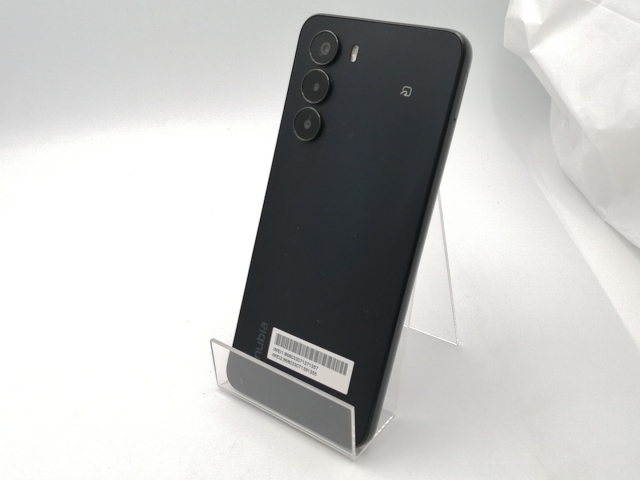 【中古】ZTE ymobile 【SIMフリー】 nubia S 5G 4GB 128GB ブラック A403ZT【ECセンター】保証期間１ヶ月【ランクA】