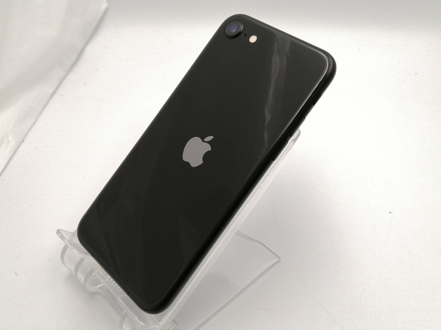 【中古】Apple docomo 【SIMロック解除済み】 iPhone SE（第2世代） 256GB ブラック MHGW3J/A（後期型番）【DS秋葉】保証期間１ヶ月【ランクA】