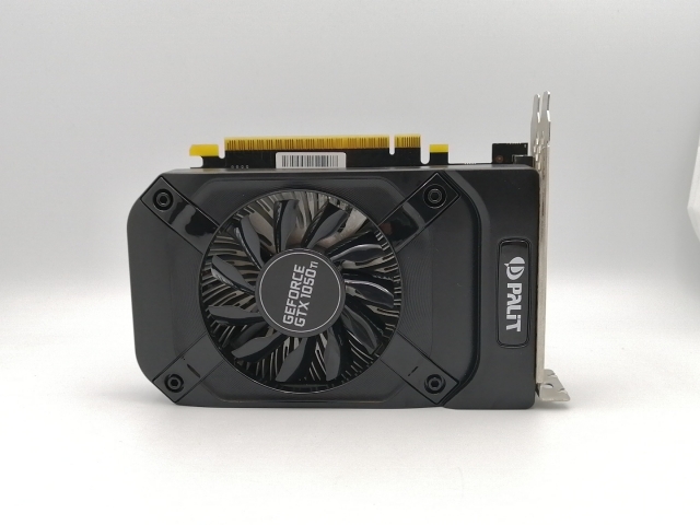 緋煉＊【新品未使用】NE5105T018G1-1070F 中古】Palit GeForce 1050 Ti StormX(NE5105T018G1-1070F) GTX1050Ti