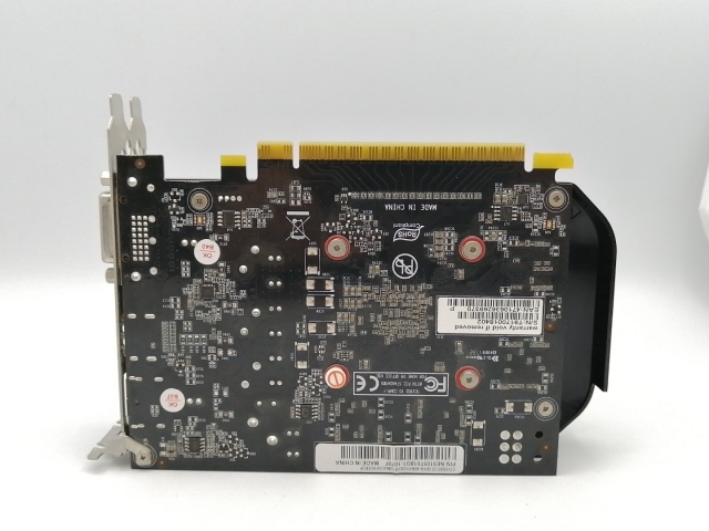 中古】Palit GeForce 1050 Ti StormX(NE5105T018G1-1070F) GTX1050Ti
