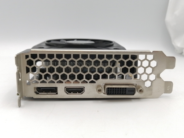 中古】Palit GeForce 1050 Ti StormX(NE5105T018G1-1070F) GTX1050Ti