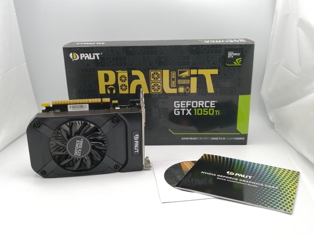 中古】Palit GeForce 1050 Ti StormX(NE5105T018G1-1070F) GTX1050Ti