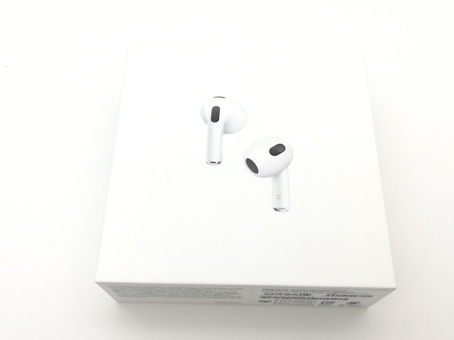 【未使用】Apple AirPods（第3世代） MagSafe充電ケース MME73J/A【秋葉5号】保証期間１週間