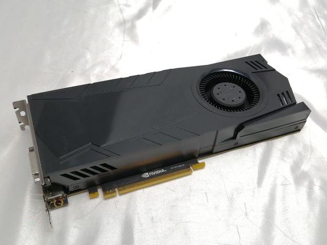 【中古】NVIDIA GeForce GTX1070 8GB(GDDR5)/PCI-E【EC真っただ中】言いはなつ継続期間１週