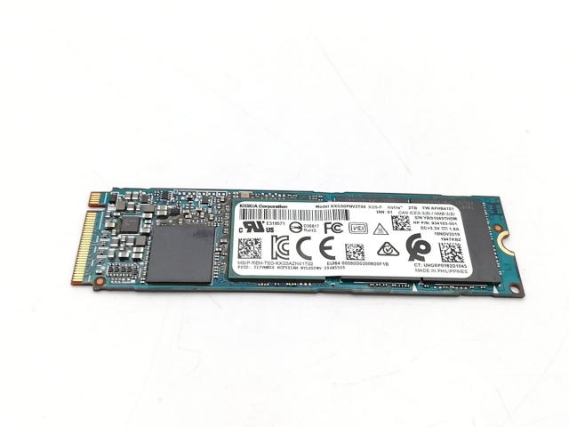 【中古】各社 2TB SSD  (M.2 2280/PCIe3.0 NVMe)【ECセンター】保証期間１週間
