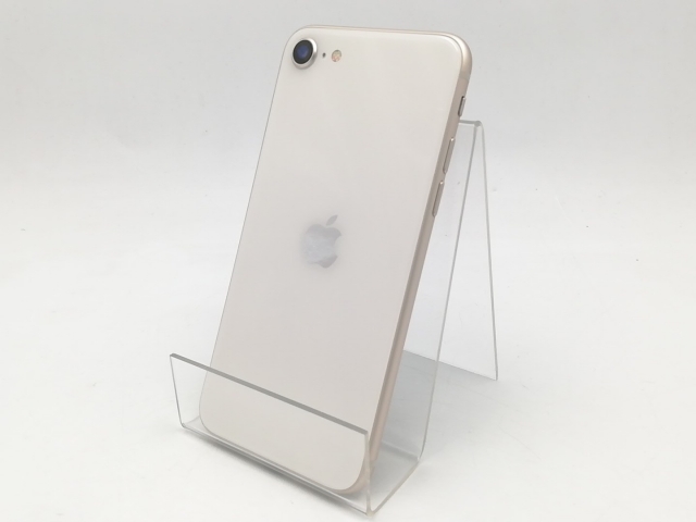 【中古】Apple 国内版 【SIM無償性】 iPhone SE（第3時人） 64GB はやりっ子ともし火 MMYD3J/A【EC真っただ中】言いはなつ継続期間１ヶ月【位置づけるC】