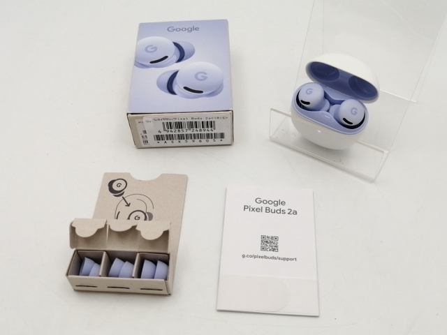 【中古】Google Pixel Buds 2a [Iris]【ECセンター】保証期間１ヶ月【ランクA】_7