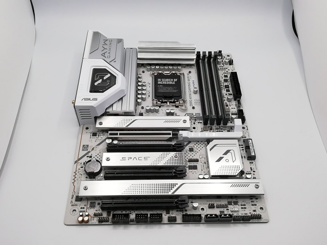 【中古】ASUS Z890 AYW GAMING WIFI W Z890/LGA1851/ATX【ECセンター】保証期間１週間