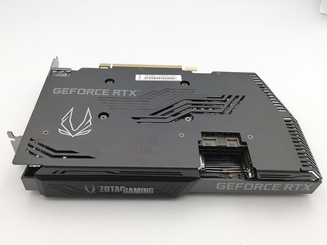[中古] ZOTAC GeForce RTX 3070 8GB Amazon.com: ZOTAC Gaming GeForce RTX 3070 Twin Edge OC Low