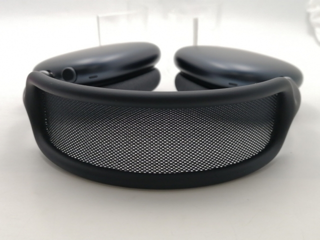 中古】Apple AirPods Max（2024/USB-C） ミッドナイト MWW43ZA/A【EC