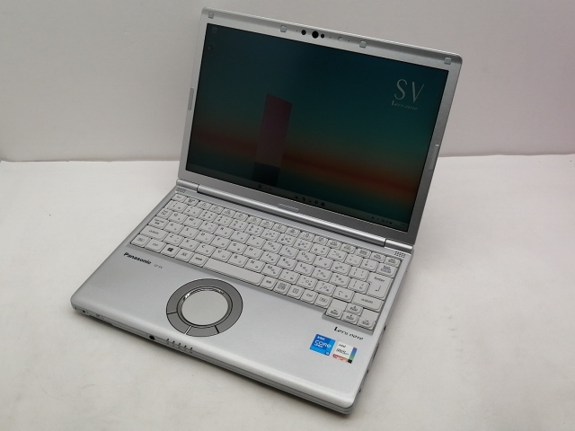 【中古】Panasonic Let's note SV1 CF-SV1RDLVS 【i5-1145G7 16G 256G(SSD) WiFi 12LCD(1920x1200)】【仙台イービーンズ】保証期間１ヶ月【ランクB】