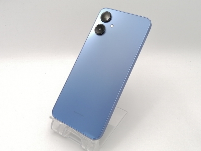 【中古】SAMSUNG au 【SIMフリー】 Galaxy A25 5G ブルー 4GB 64GB SCG33【ECセンター】保証期間１ヶ月【ランクA】