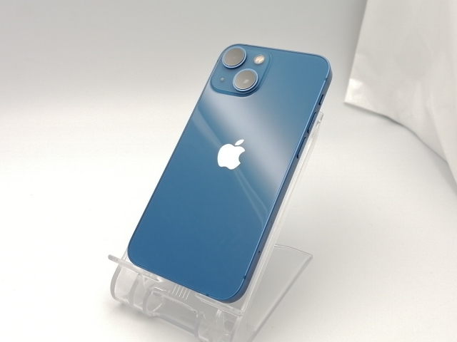 iPhone13 mini[128GB] SIMフリー ブルー 0 mini iPhone iPhone13mini