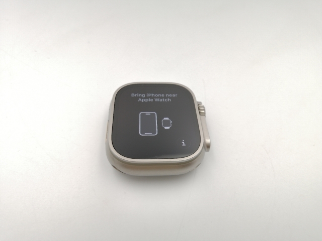 【中古】Apple Apple Watch Ultra 49mm Cellular チタニウムケース/イエロー/ベージュトレイルループ M&L MQFU3J/A【高崎モントレー】保証期間１ヶ月【ランクB】