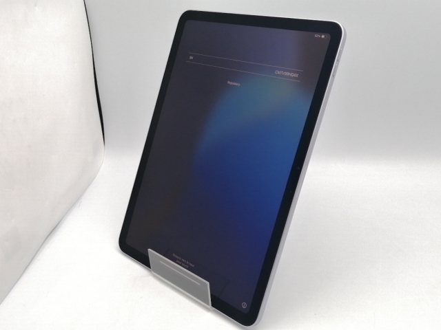 【中古】Apple 【Wi-Fi】 11インチ iPad Air（M3/2025) 256GB パープル MCA64J/A【ECセンター】保証期間１ヶ月【ランクA】_1