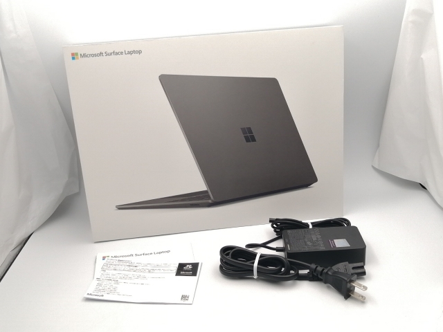【中古】Microsoft Surface Laptop3 13インチ 【i5 1035G7 8G 256G】 V4C-00039 ブラック【ECセンター】保証期間１ヶ月【ランクB】_7