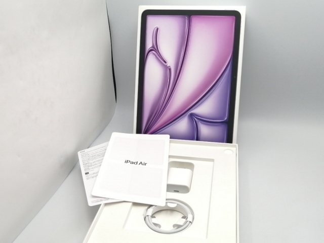 【中古】Apple 【Wi-Fi】 11インチ iPad Air（M3/2025) 256GB パープル MCA64J/A【ECセンター】保証期間１ヶ月【ランクA】_2