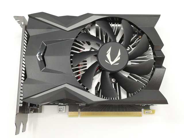 【中古】ZOTAC GAMING GeForce GTX 1650 OC GDDR6(ZT-T16520F-10L) GTX1650/4GB(GDDR6)/PCI-E【ECセンター】保証期間１週間