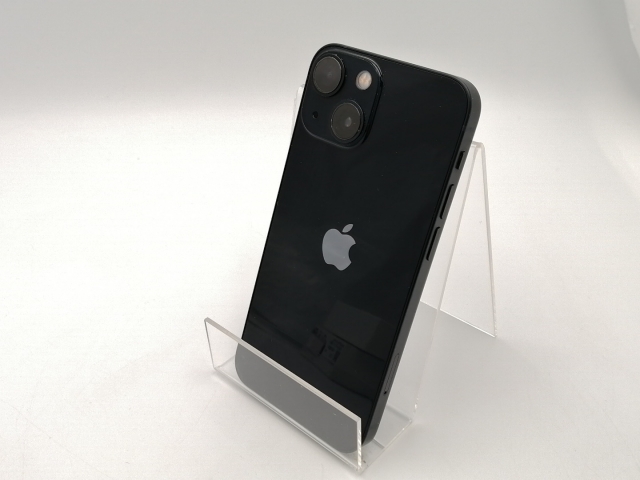 中古】Apple 国内版 【SIMフリー】 iPhone 13 mini 128GB ミッドナイト