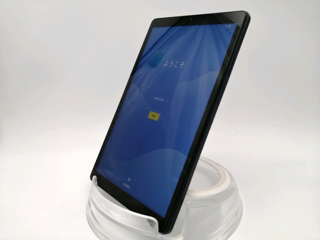 中古】Lenovo docomo 【SIMロックあり】 dtab Compact d-42A ネイビー