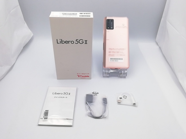 新品 未使用 ワイモバイル Libero 5G II A103ZT ピンク ZTE Libero 5G