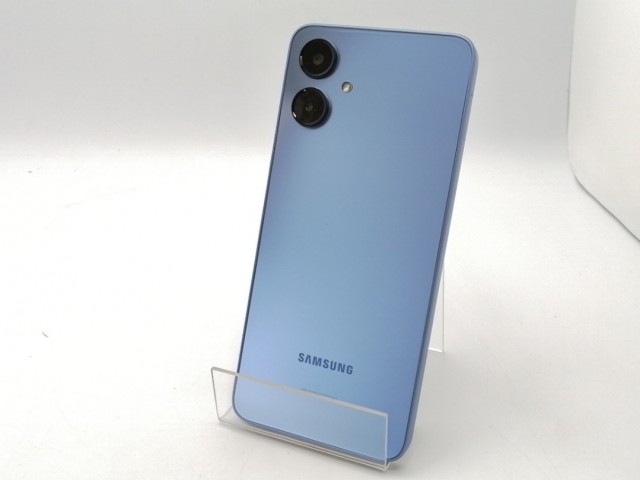 【中古】SAMSUNG UQmobile 【SIMフリー】 Galaxy A25 5G ブルー 4GB 64GB SCG33【秋葉本店】保証期間１ヶ月【ランクA】