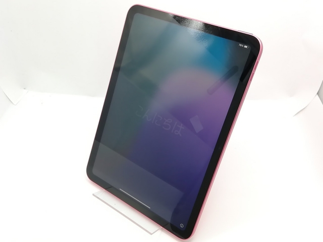 中古】Apple 【Wi-Fi】 iPad（第10世代/2022） 64GB ピンク MPQ33J/A