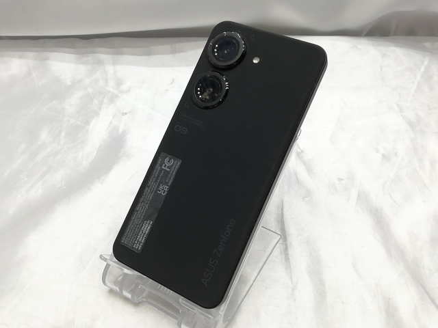 asus zenfone9 8gb 128gb ミッドナイトブラック 【公式通販】